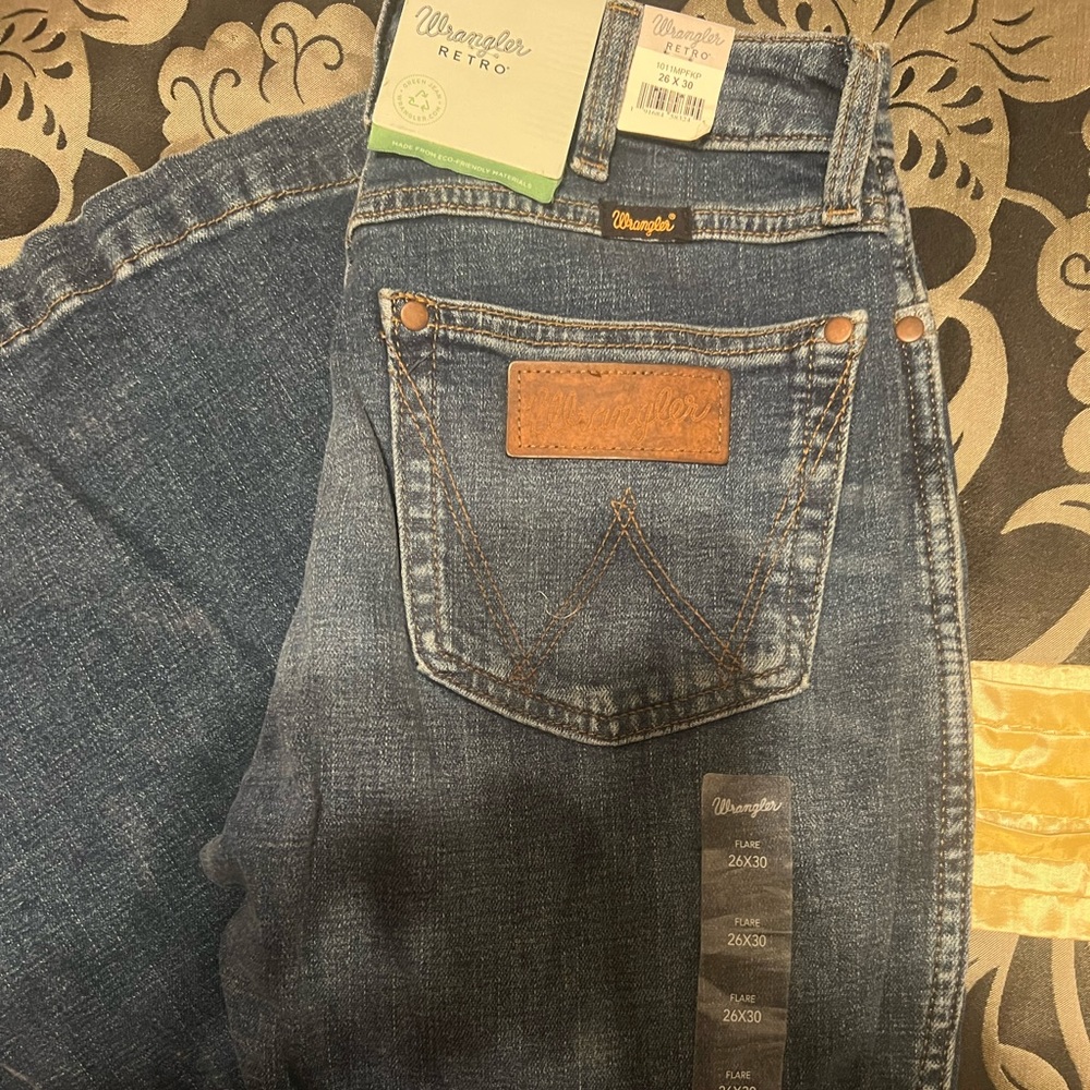 Wrangler Retro Big Flare jeans